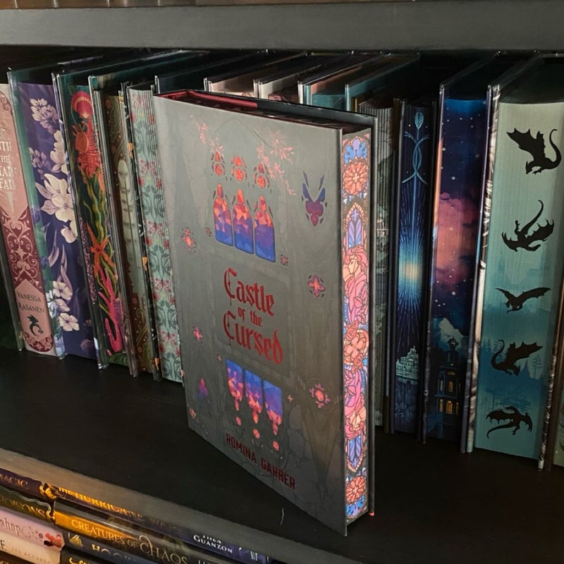 Castle of the Cursed by Romina Garber Signed Owlcrate Edition