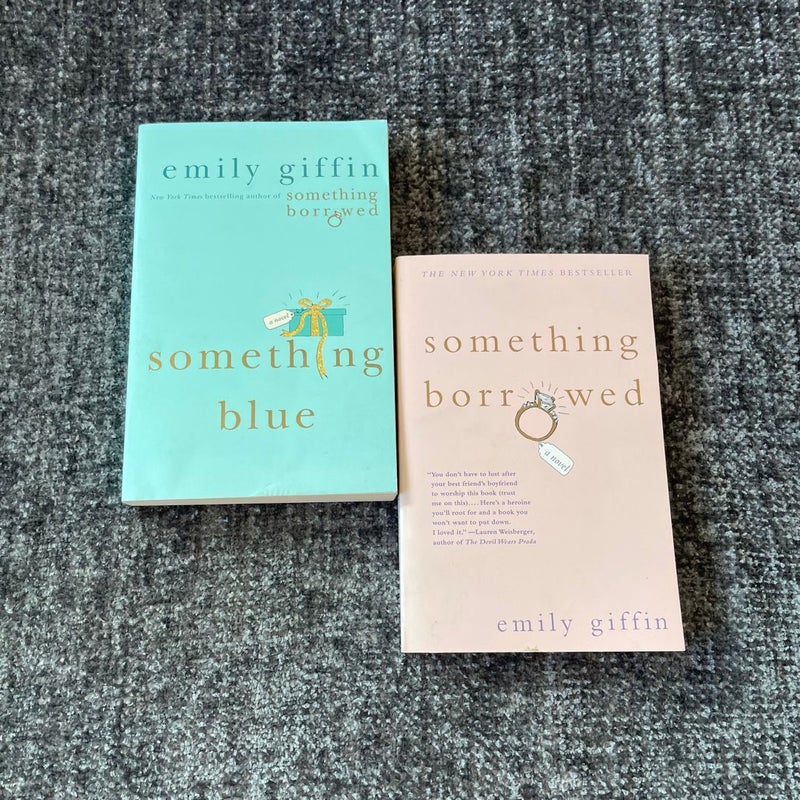 Something Borrowed & Something Blue bundle