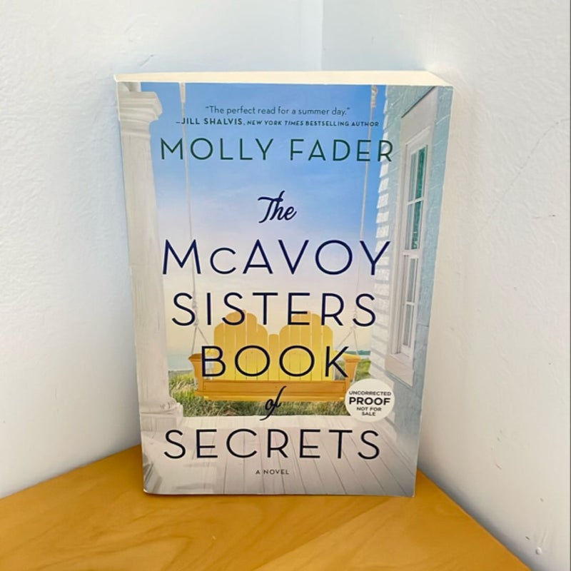 The Mcavoy Sisters Book of Secrets