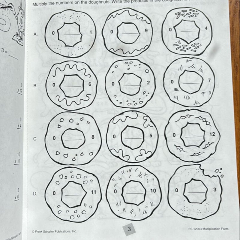 Multiplication Facts