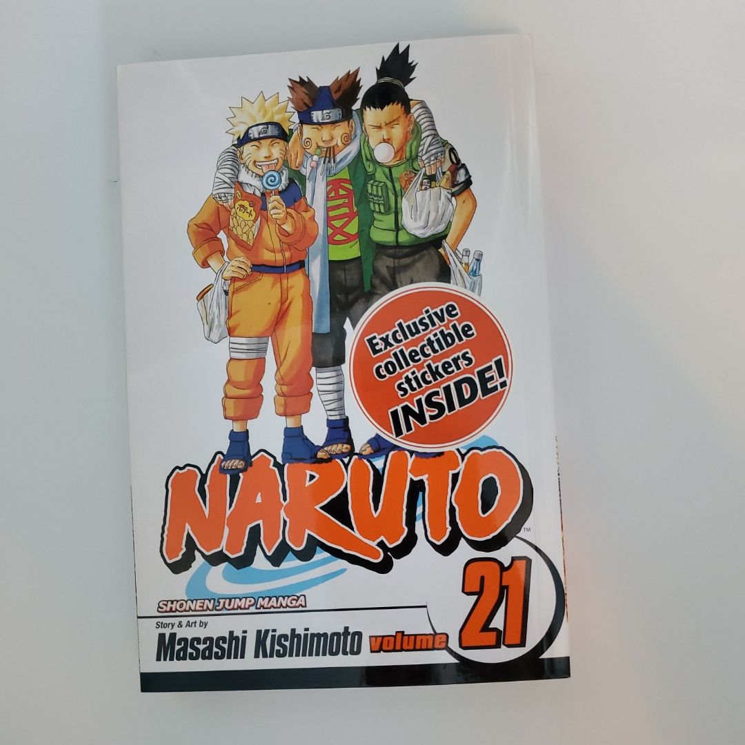 Naruto, Vol. 21