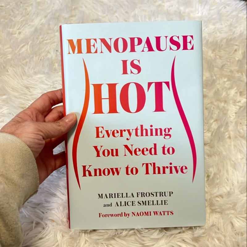 Menopause Is Hot