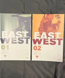 East of West Issues 1 & 2