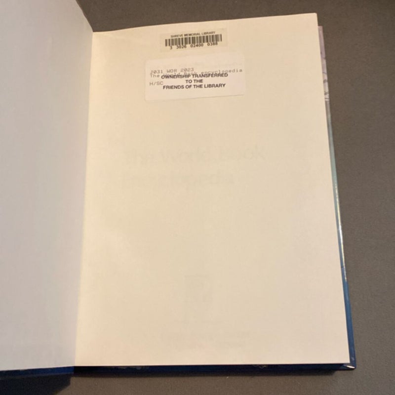 The World Book Encyclopedia 