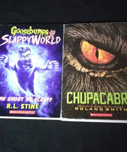 Chupacabra, Goosebumps Slappy World  2 Book Bundle