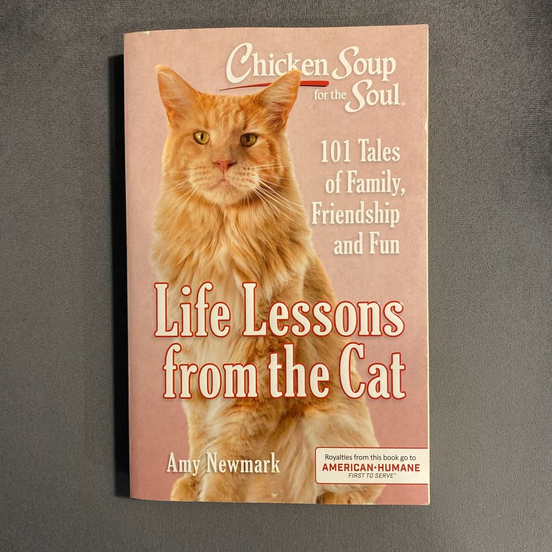 Chicken soup for the soul 2025 life lessons from the cat