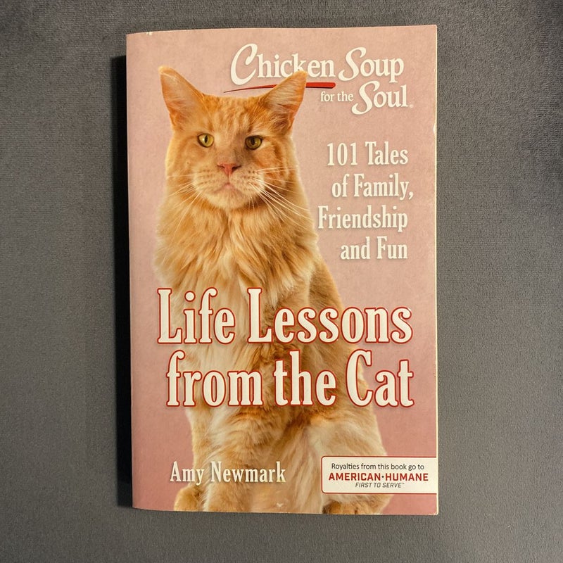 Chicken Soup for the Soul: Life Lessons from the Cat