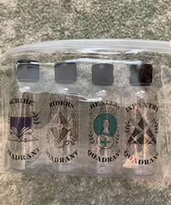 Fourth Wing Travel Bottles