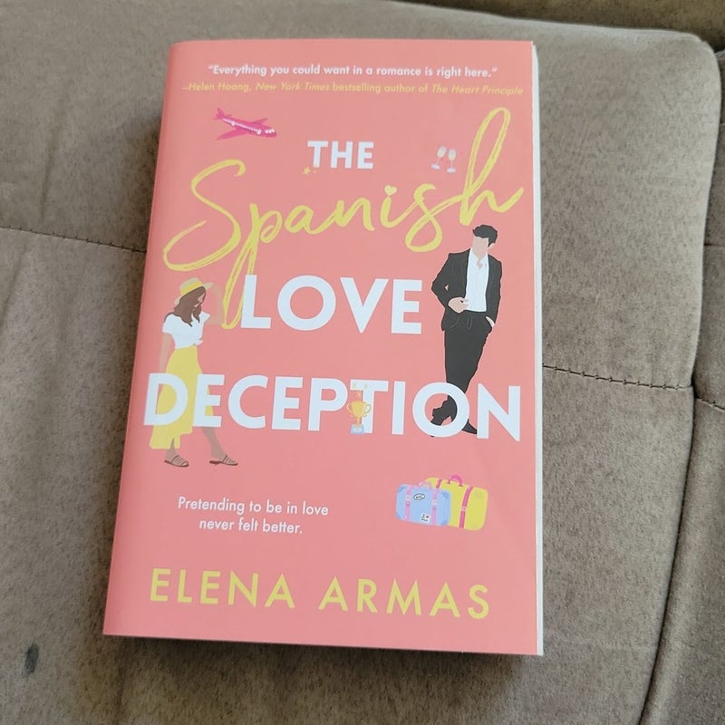 The Spanish Love Deception by Elena Armas, Paperback | Pangobooks