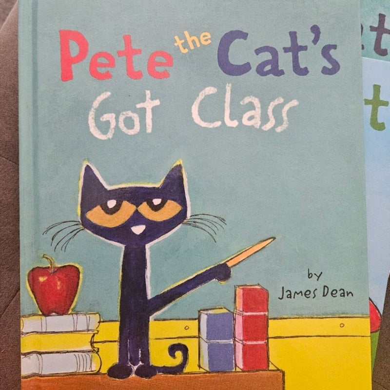 Pete the cats got class
