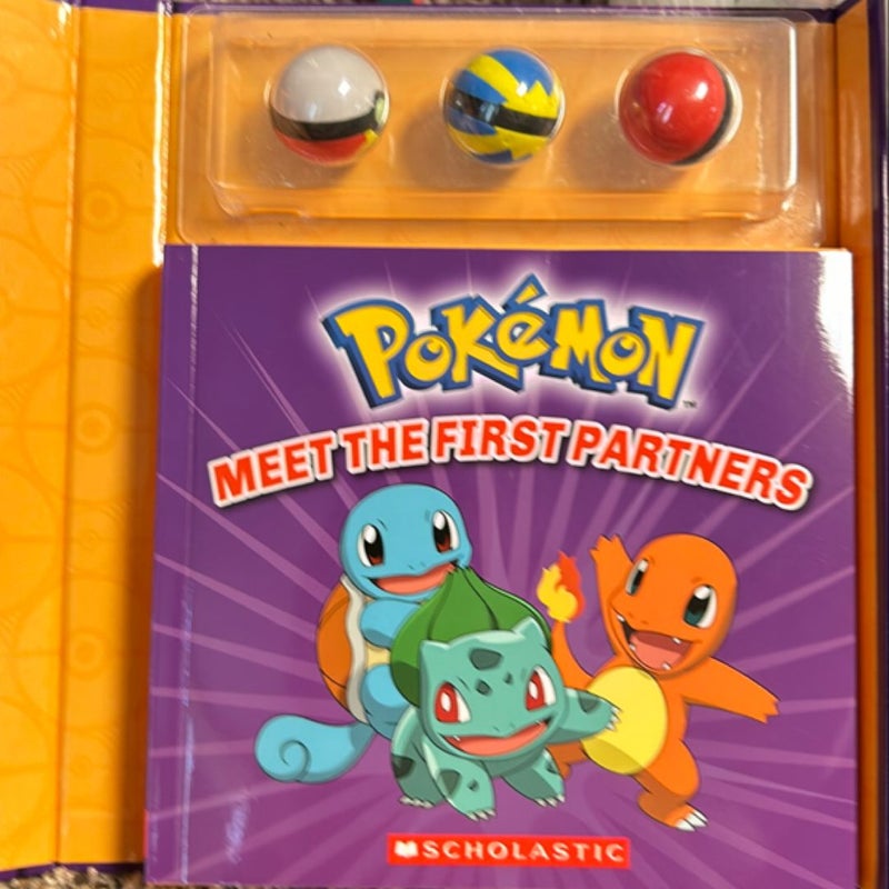 Pokémon Meet the first partners  