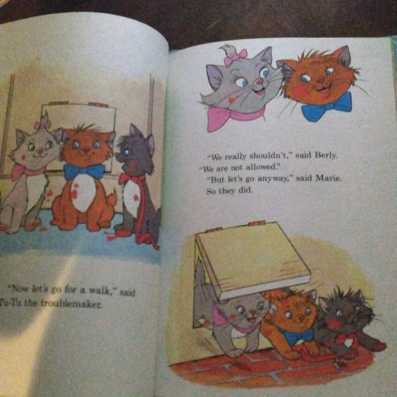 Walt Disney Productions Presents Three Aristocats in Trouble