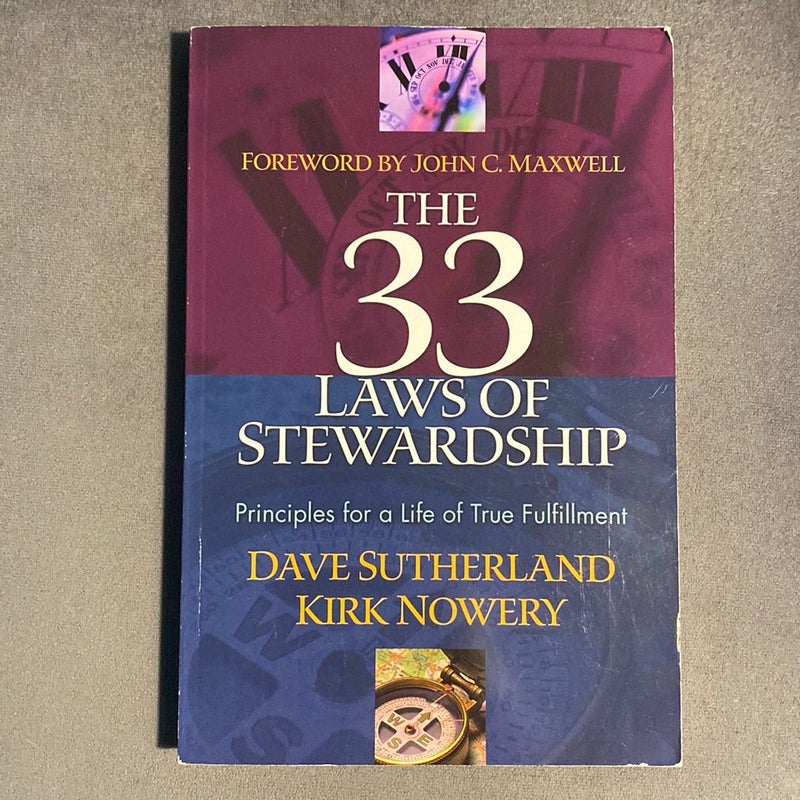 The 33 Laws of Stewardship