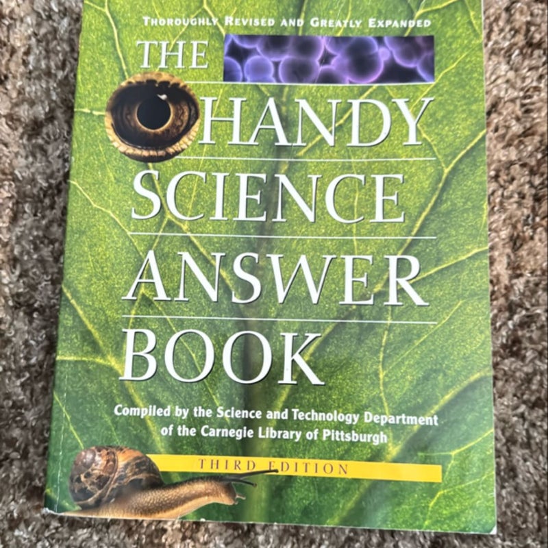 The Handy Science Answer Book