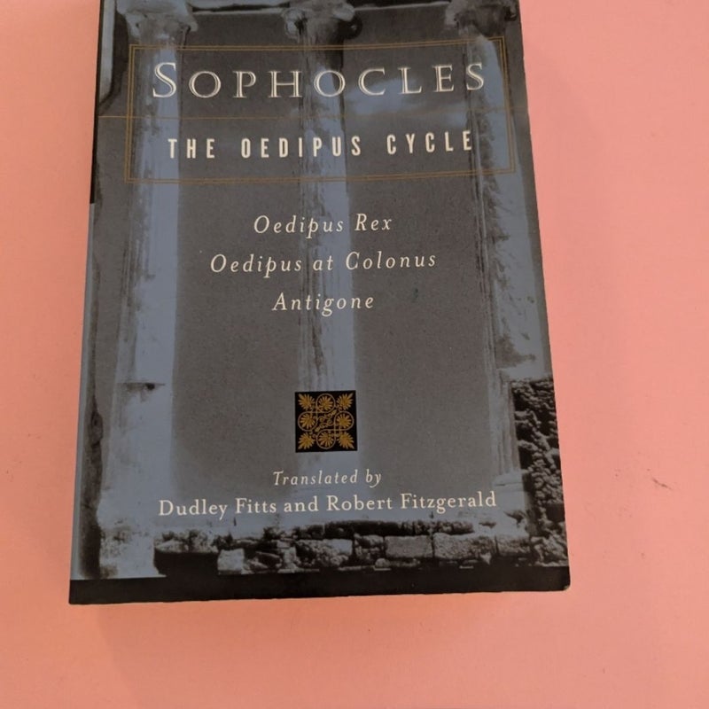 Sophocles, the Oedipus Cycle