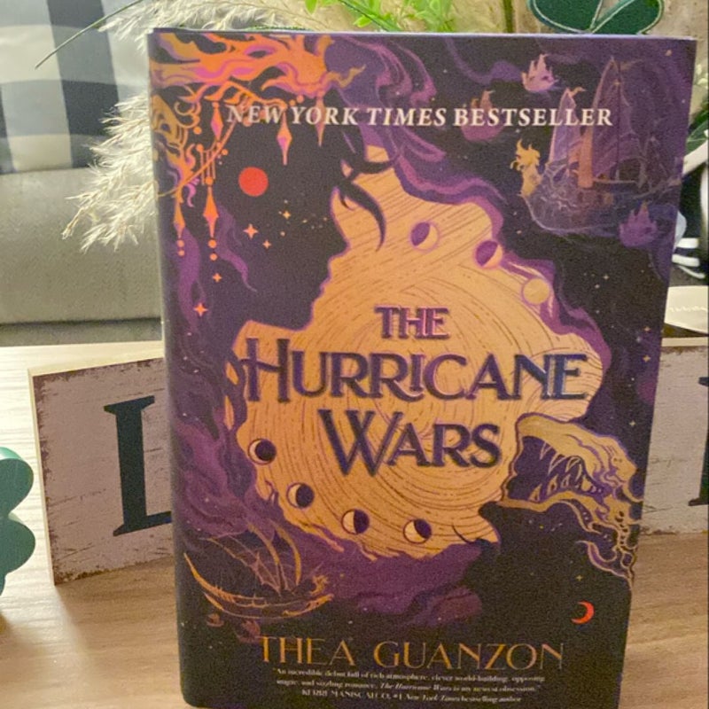 The Hurricane Wars