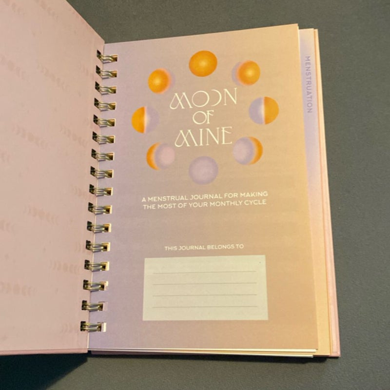 Moon Of Mine Journal