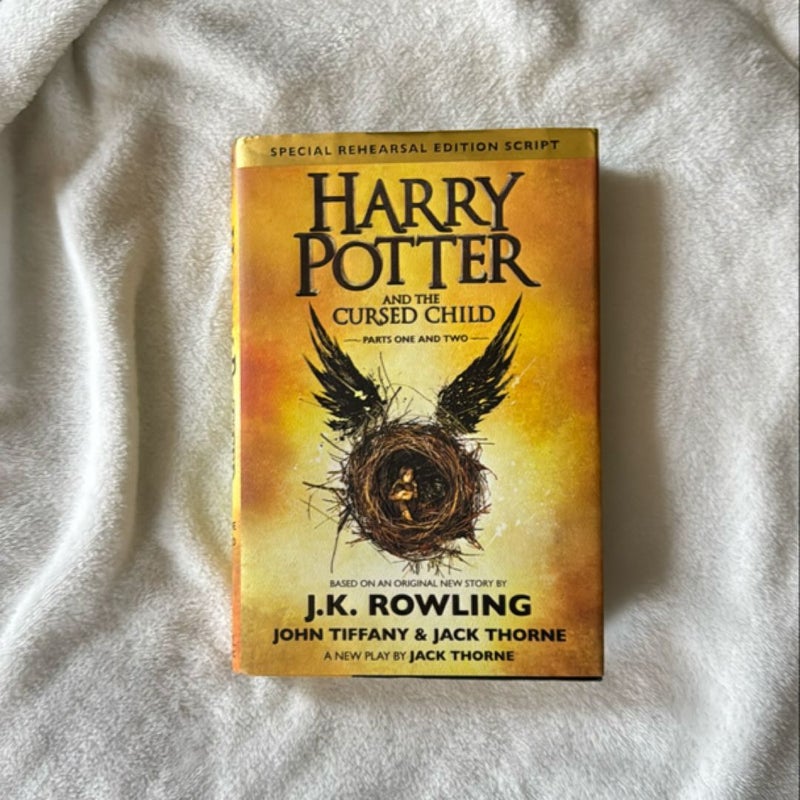 Harry Potter and the Cursed Child Parts One and Two (Special Rehearsal Edition Script)