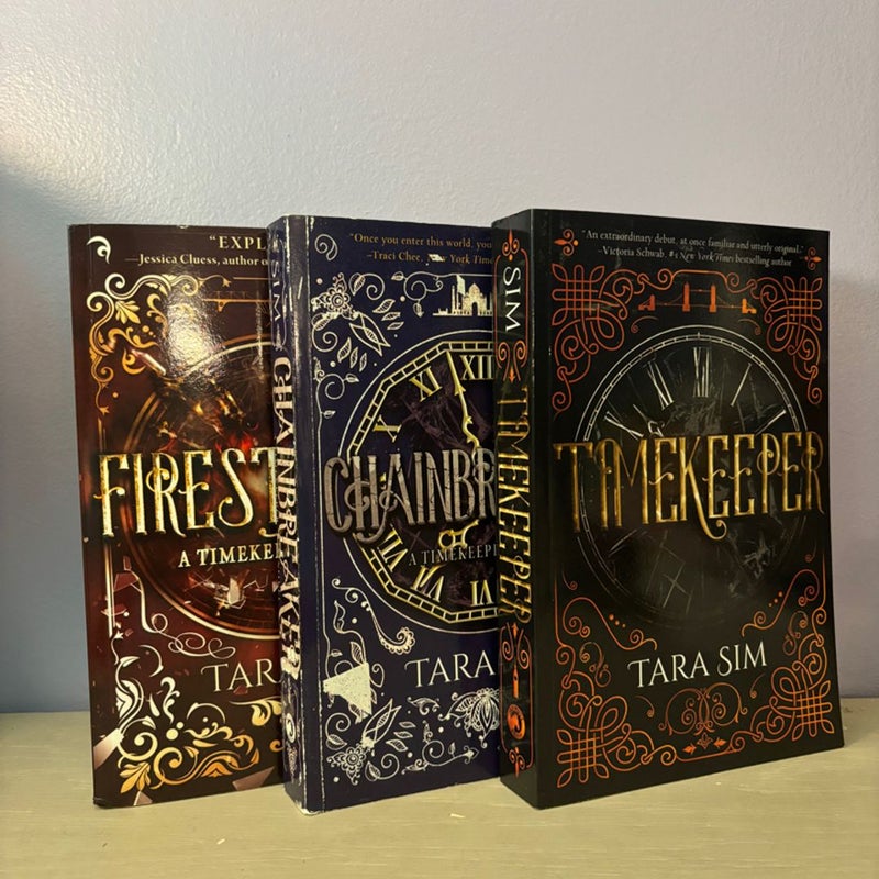 Timekeeper COMPLETE TRILOGY