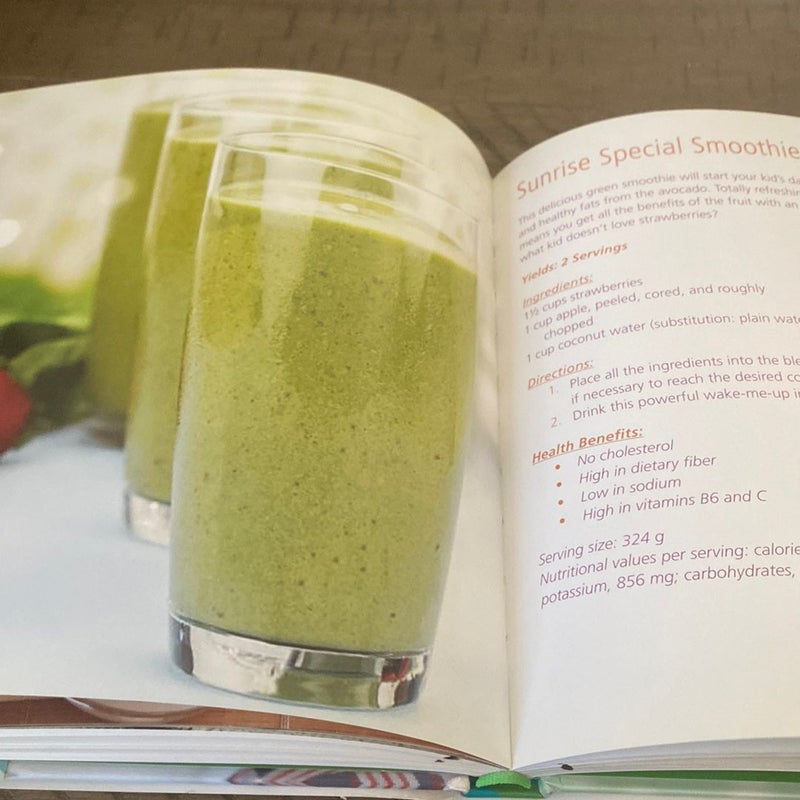 Green Smoothies for Kids