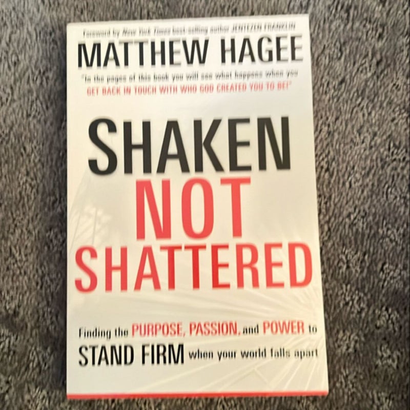 Shaken, Not Shattered