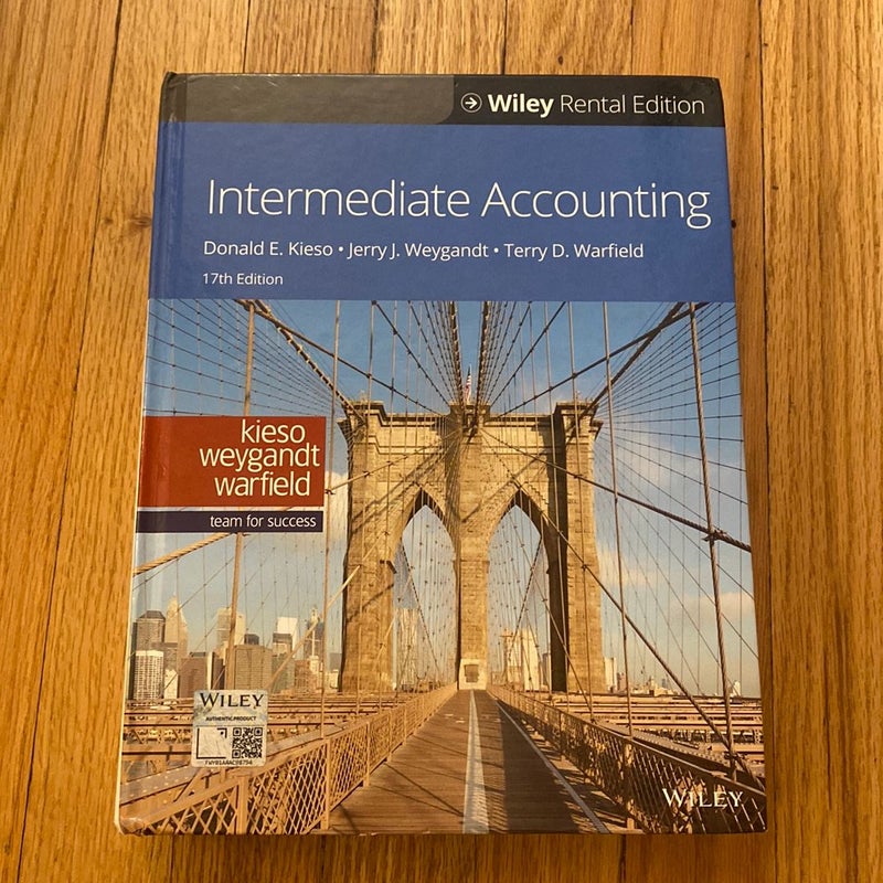 Intermediate Accounting