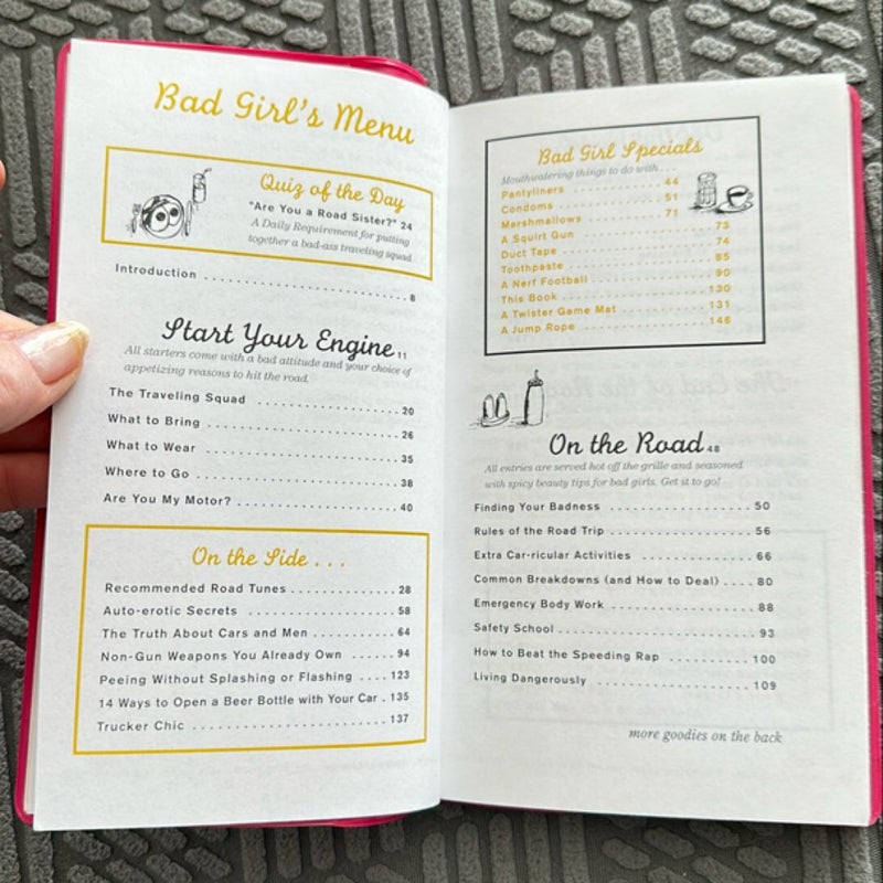 The Bad Girl's Guide to the Open Road