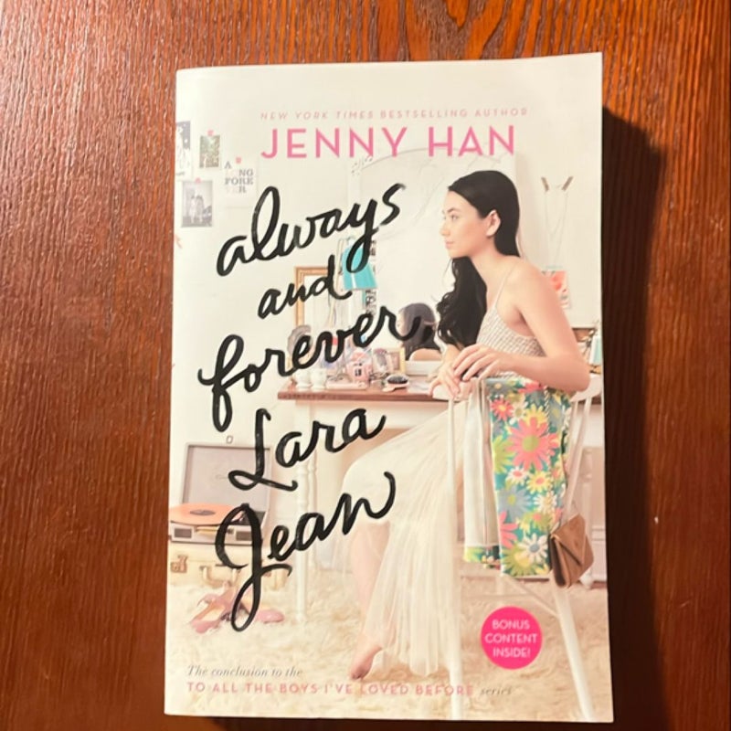 Always and Forever, Lara Jean