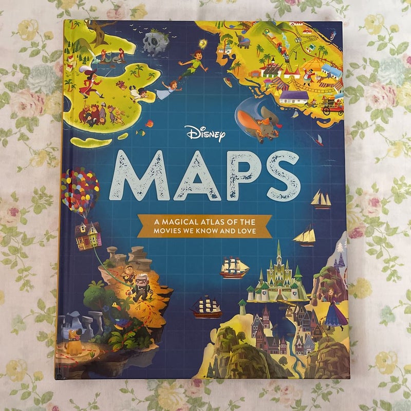 Disney Maps