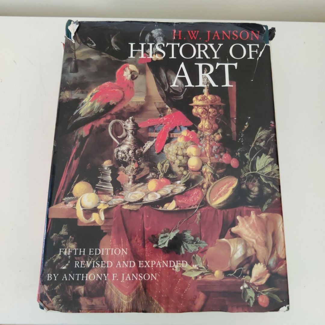 History of Art by HW Janson, Paperback | Pangobooks