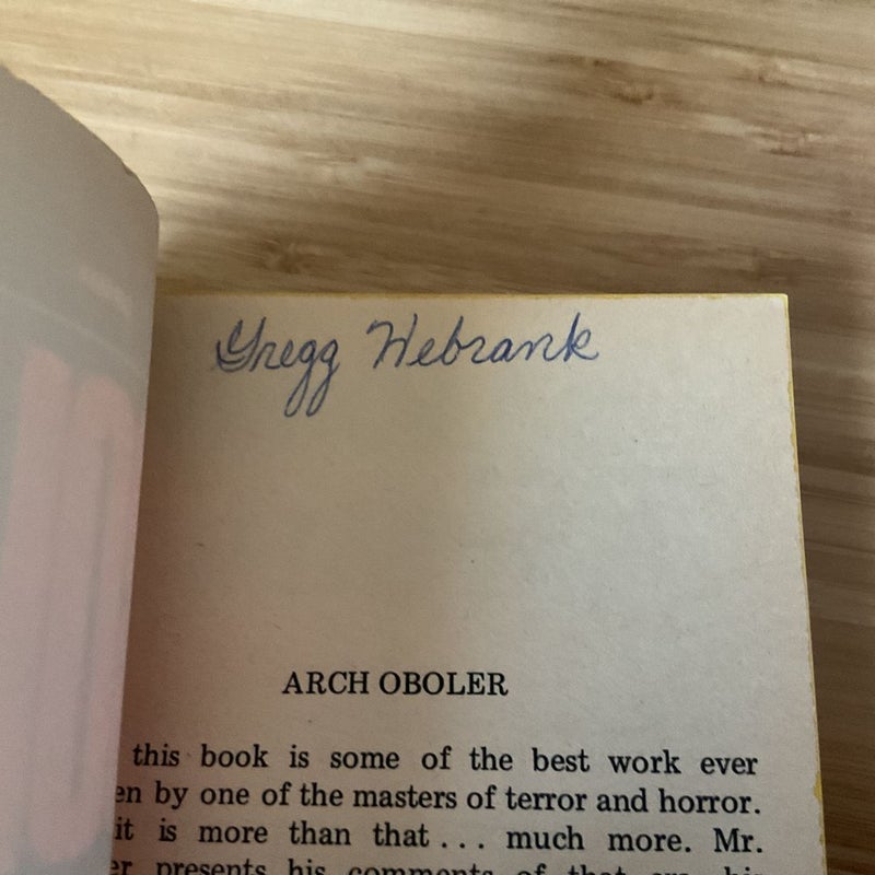 Oboler Omnibus