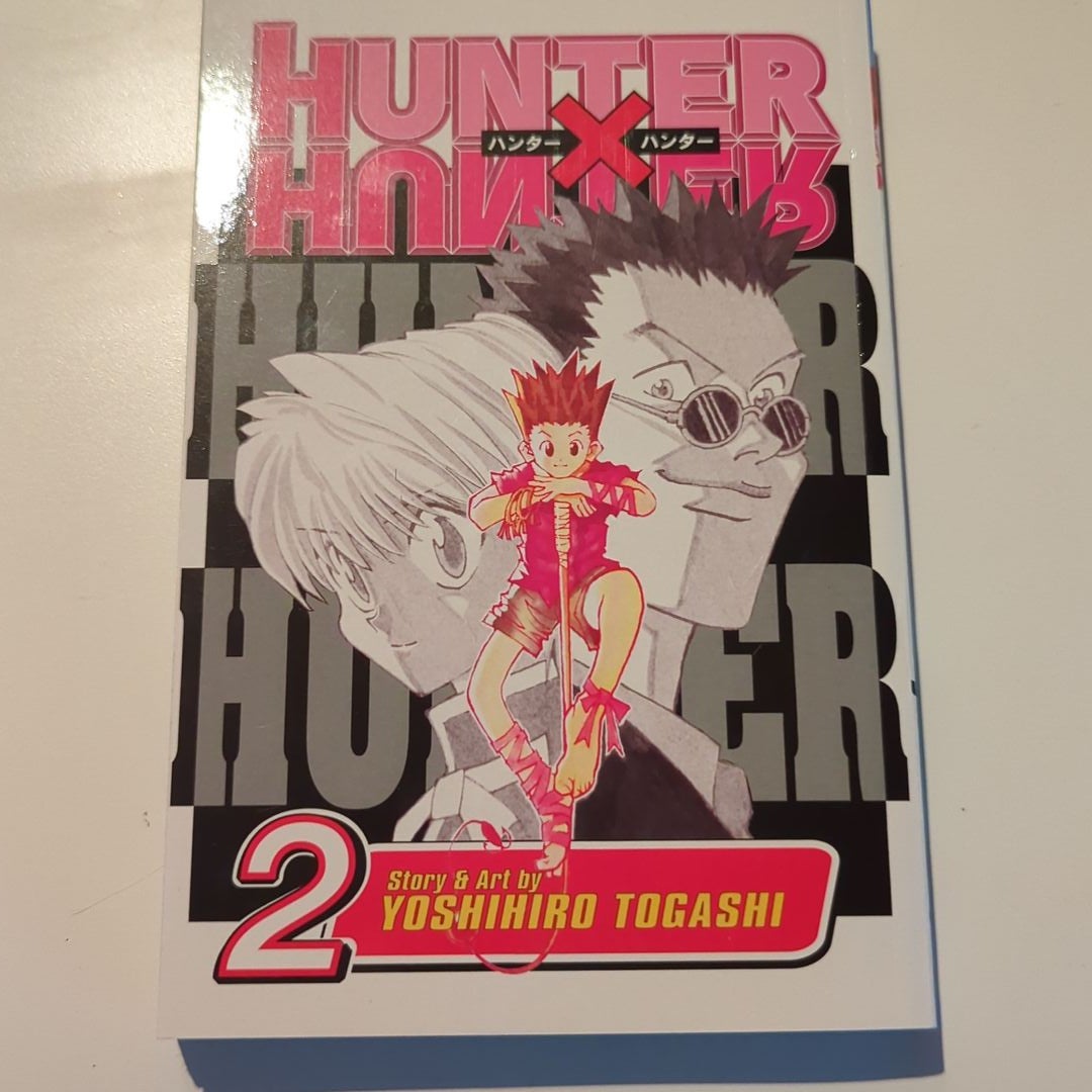 Hunter x Hunter, Vol. 2, Book by Yoshihiro Togashi, Official Publisher  Page