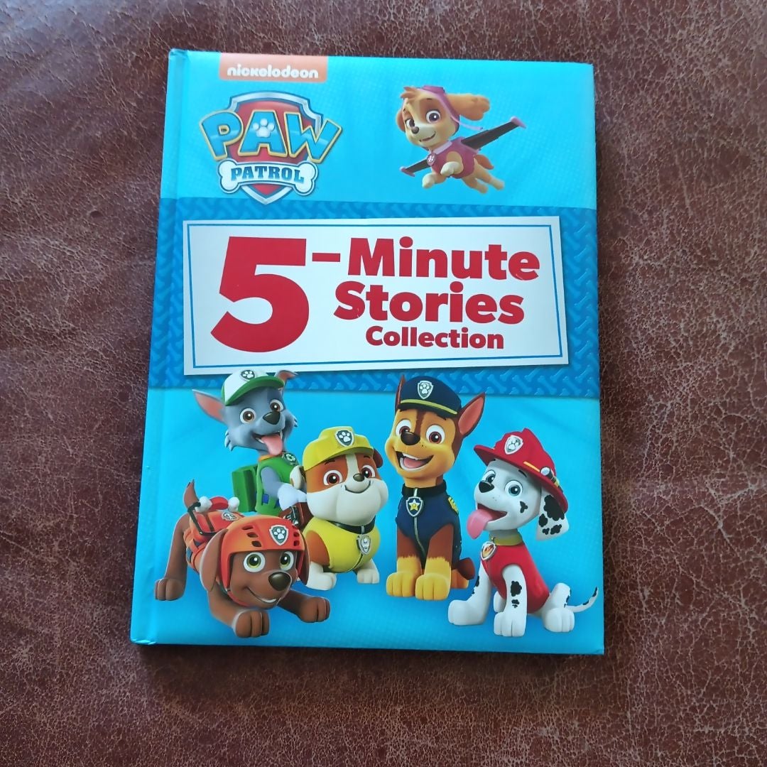 PAW Patrol 5-Minute Stories Collection (PAW Patrol)