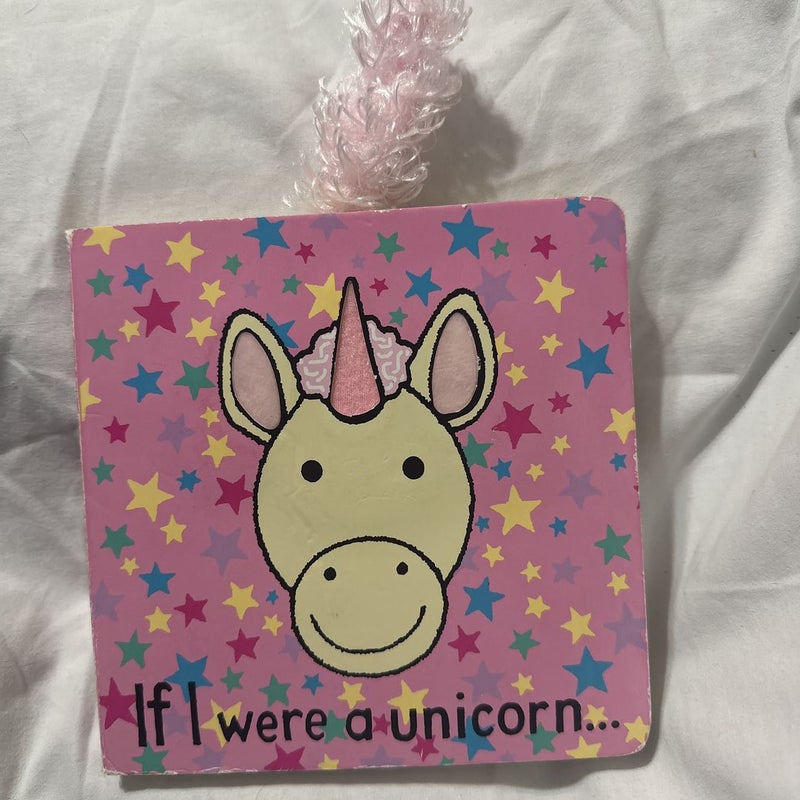 Jellycat Books- If I Were a Unicorn…