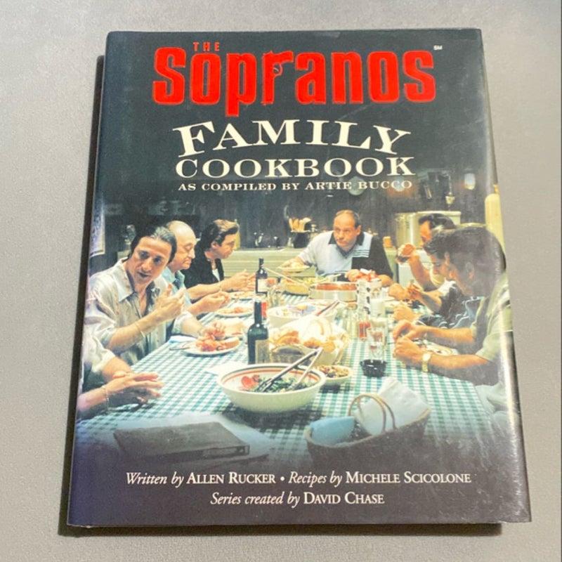 The Sopranos Family Cookbook