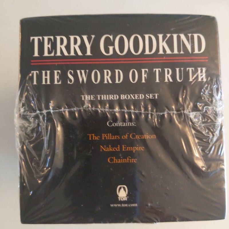 Sword of Truth, Boxed Set,  Books 7-9 Brand New