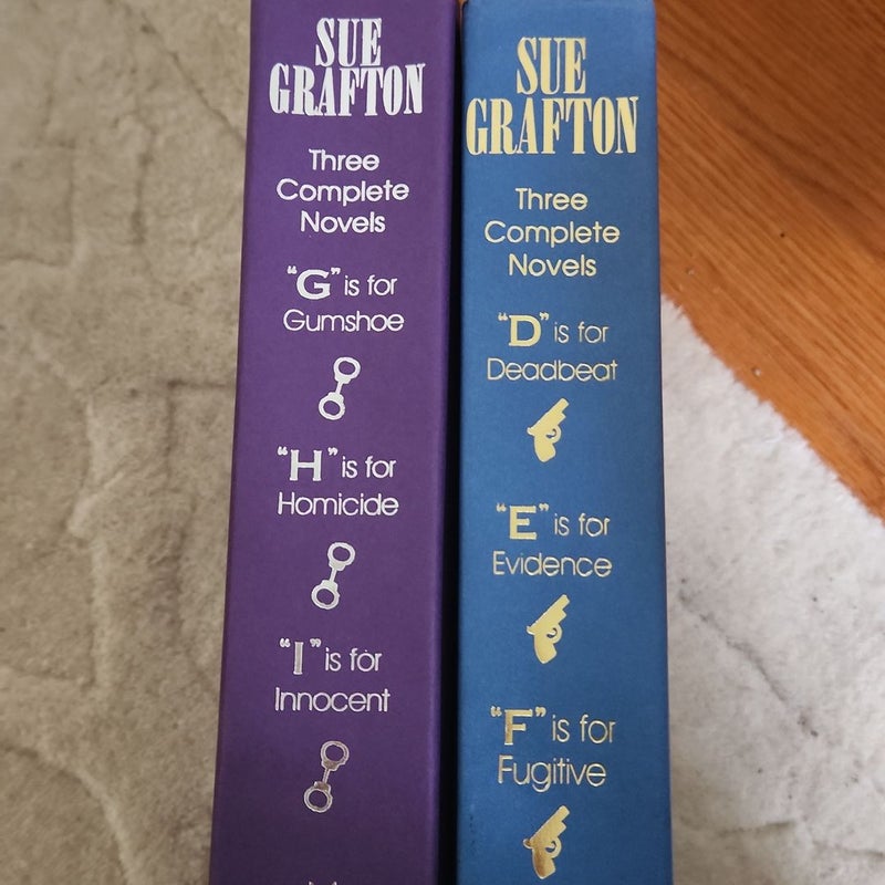 Three Complete Novels 2 book bundle