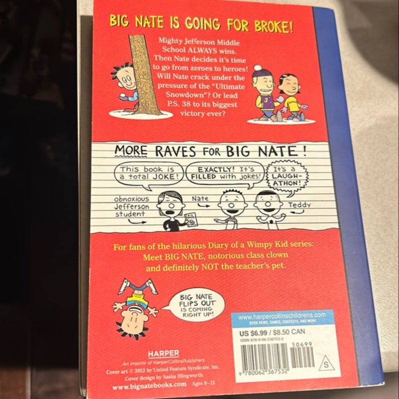 Big Nate Goes for Broke