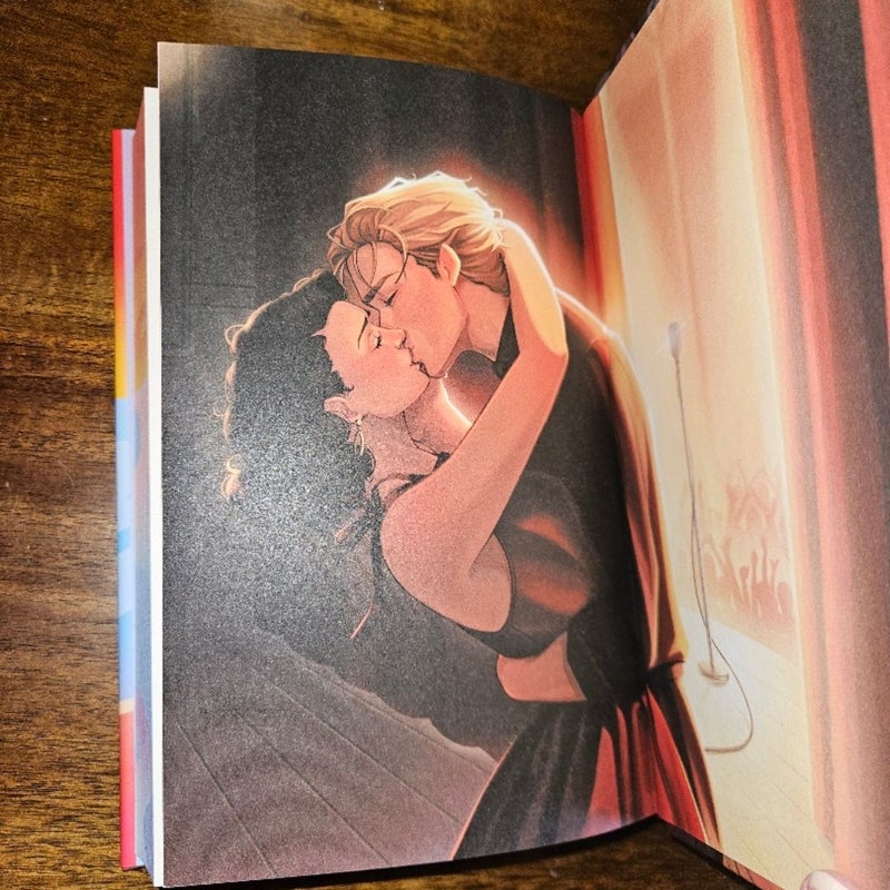 Illumicrate Afterlight *SIGNED* Great Big Beautiful Life 