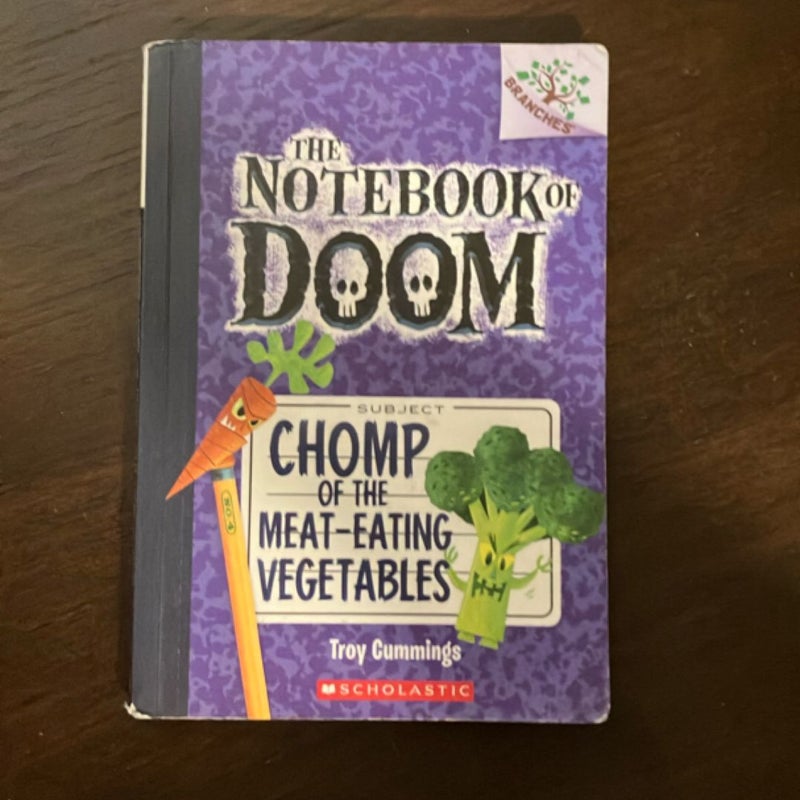 Chomp of the Meat-Eating Vegetables