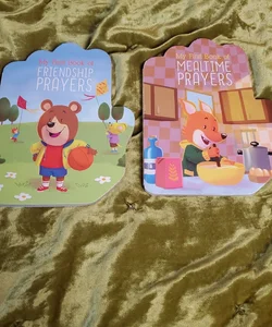 2 Book Bundle Children's Board Books First Prayers