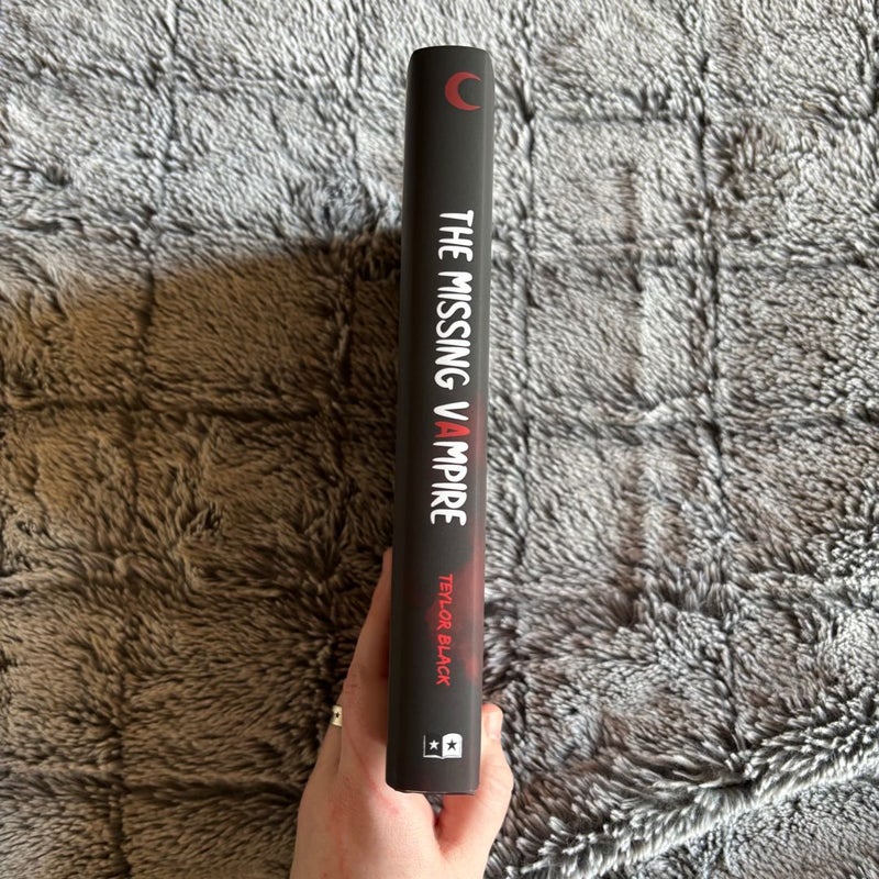 The Missing Vampire *SIGNED*