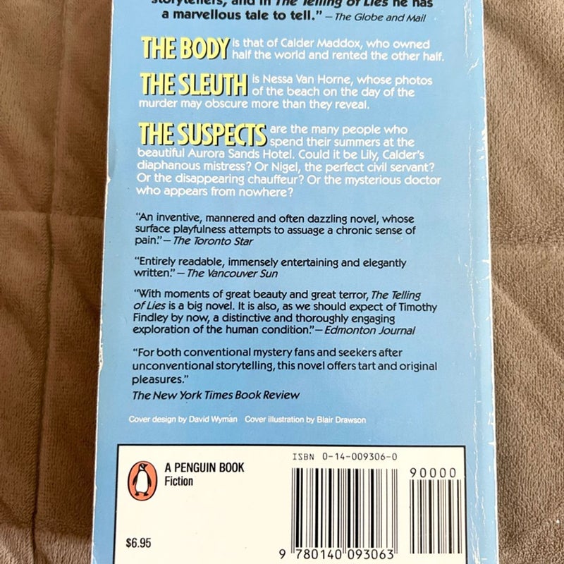 The Telling of Lies  1003