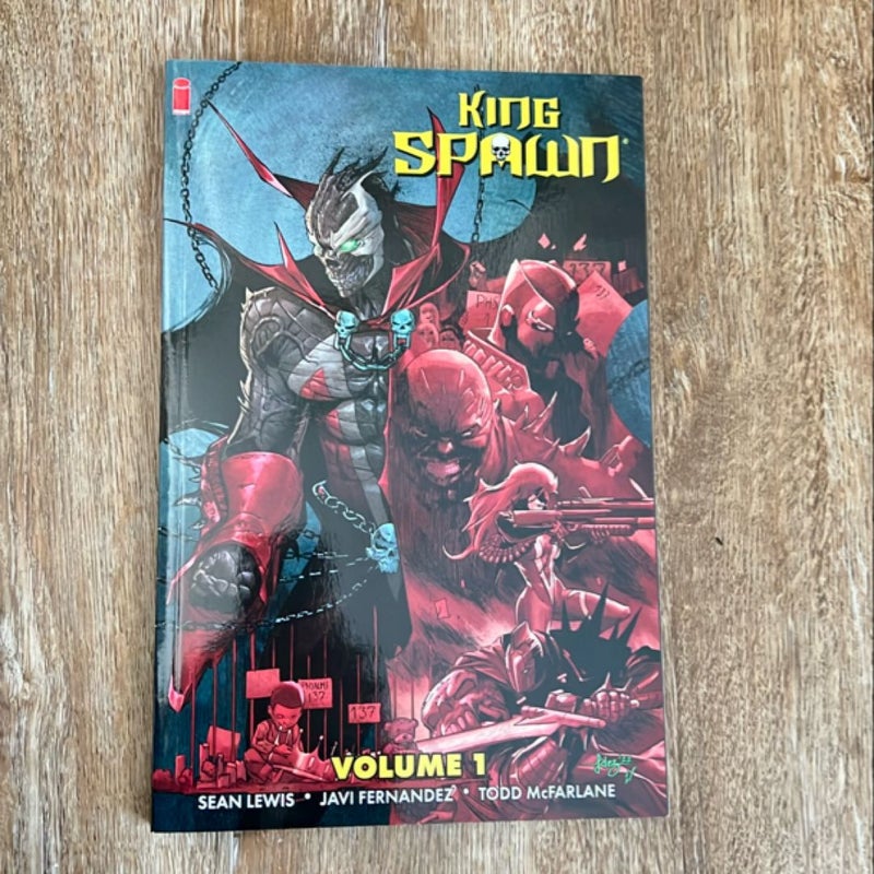 King Spawn, Volume 1 (alternate cover)