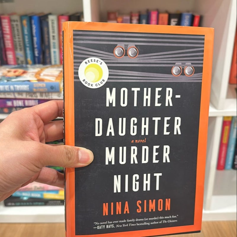 Mother-Daughter Murder Night