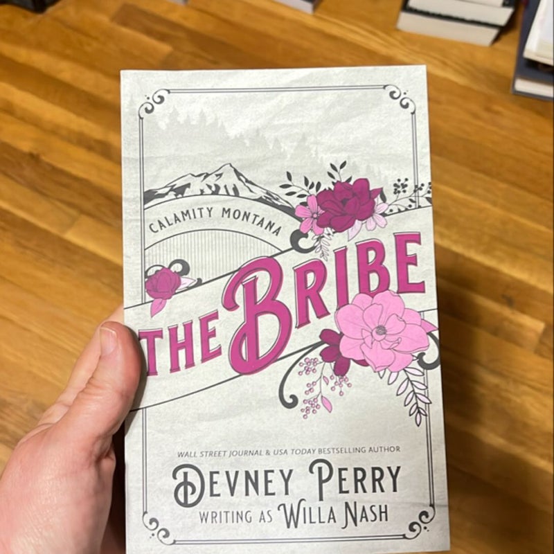 The Bribe OOP cover