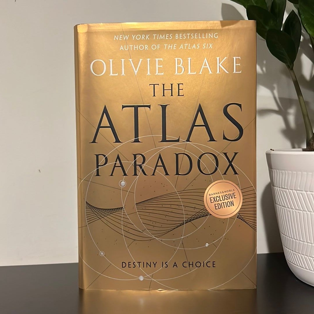 The Atlas Paradox (B&N Edition) by Olivie Blake, Hardcover