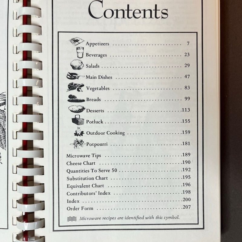 River Valley Recipes, Spiral Bound