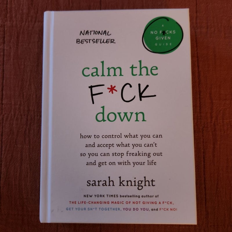 Calm the F*ck Down
