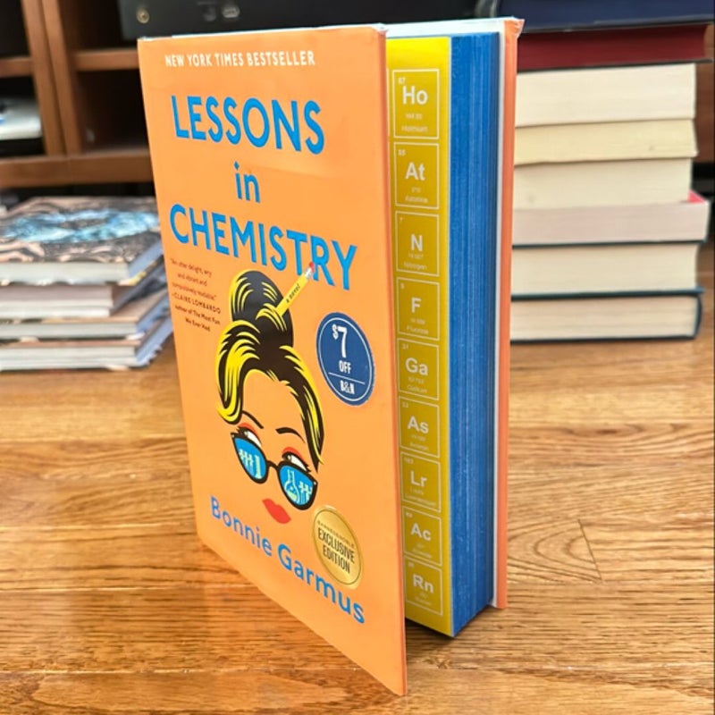 Lessons in Chemistry (sprayed edges, bn exclusive edition)